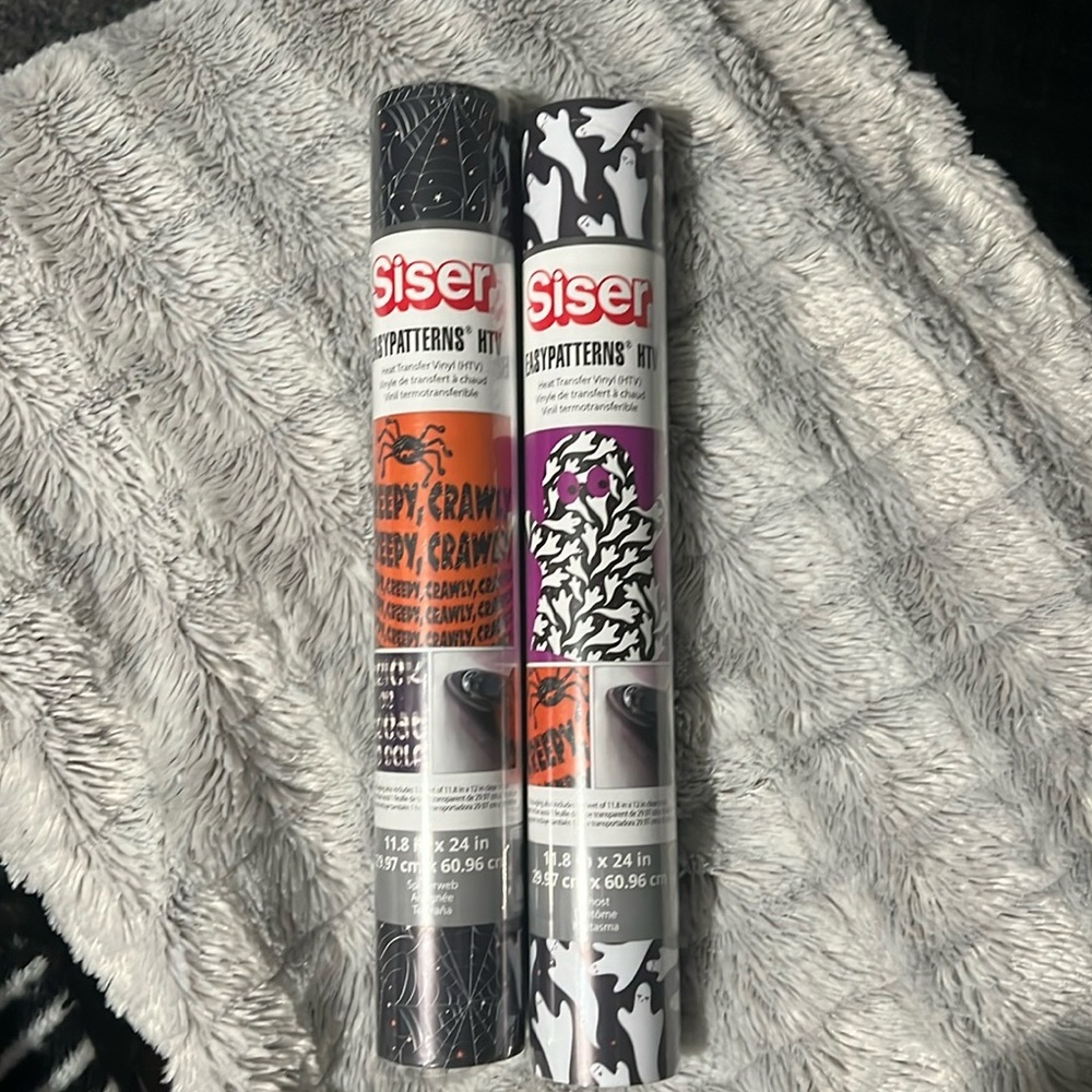 Siser HTV heat transfer vinyl Halloween themed